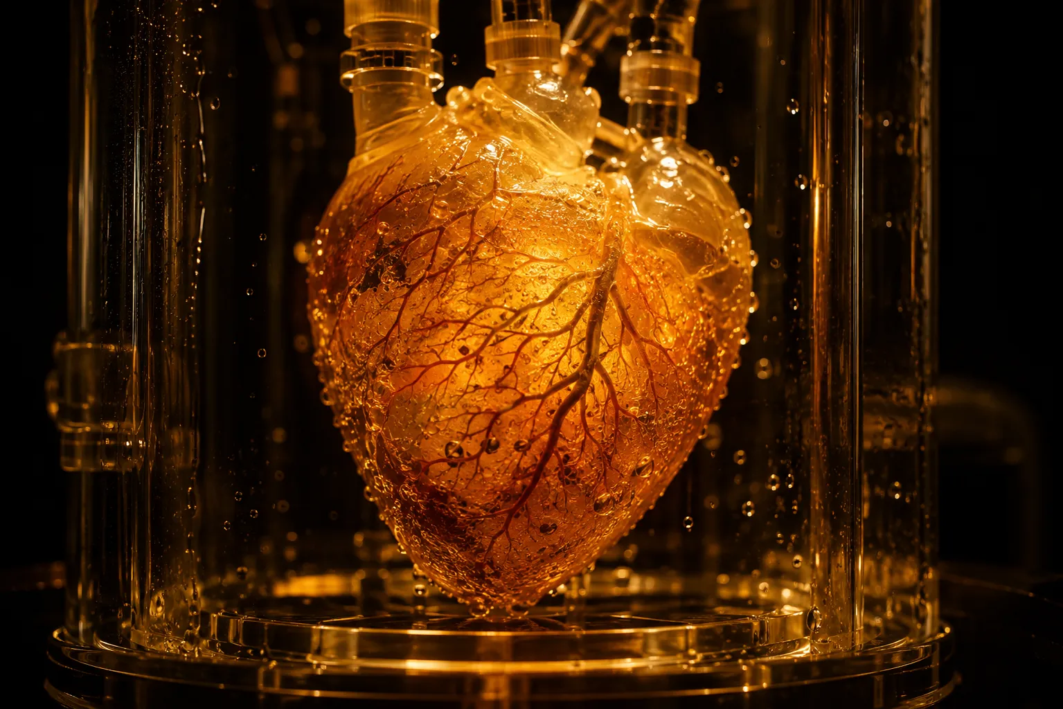 Photo related to: bioprinting heart evolution