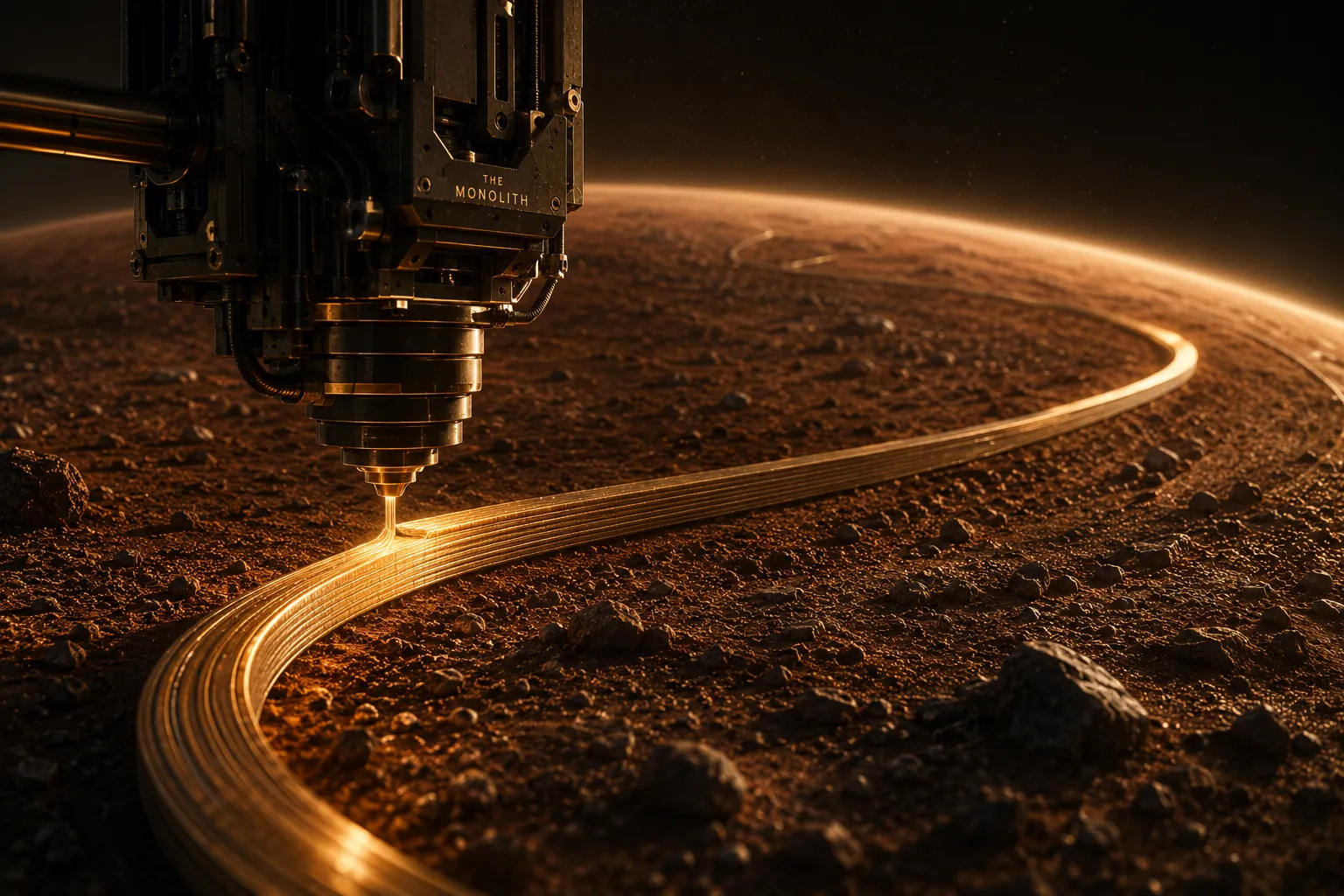 Photo related to: martian magnetosphere printer