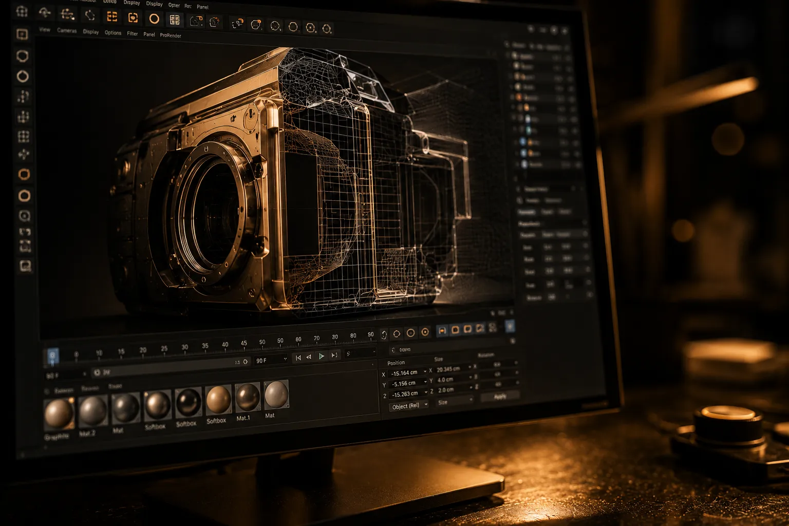 Photo related to: cgi animation timeline dubai