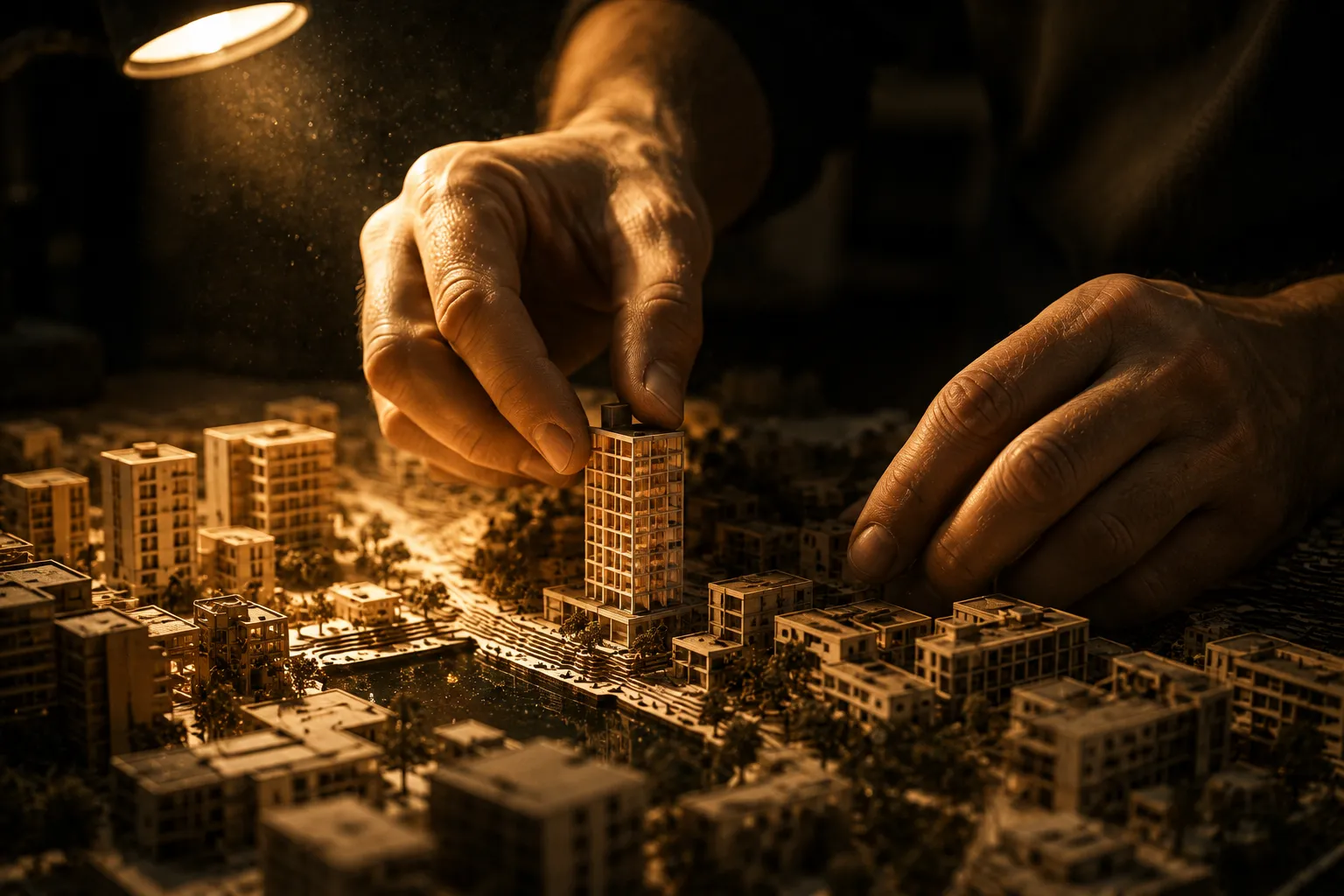 Photo related to: masterplan model process
