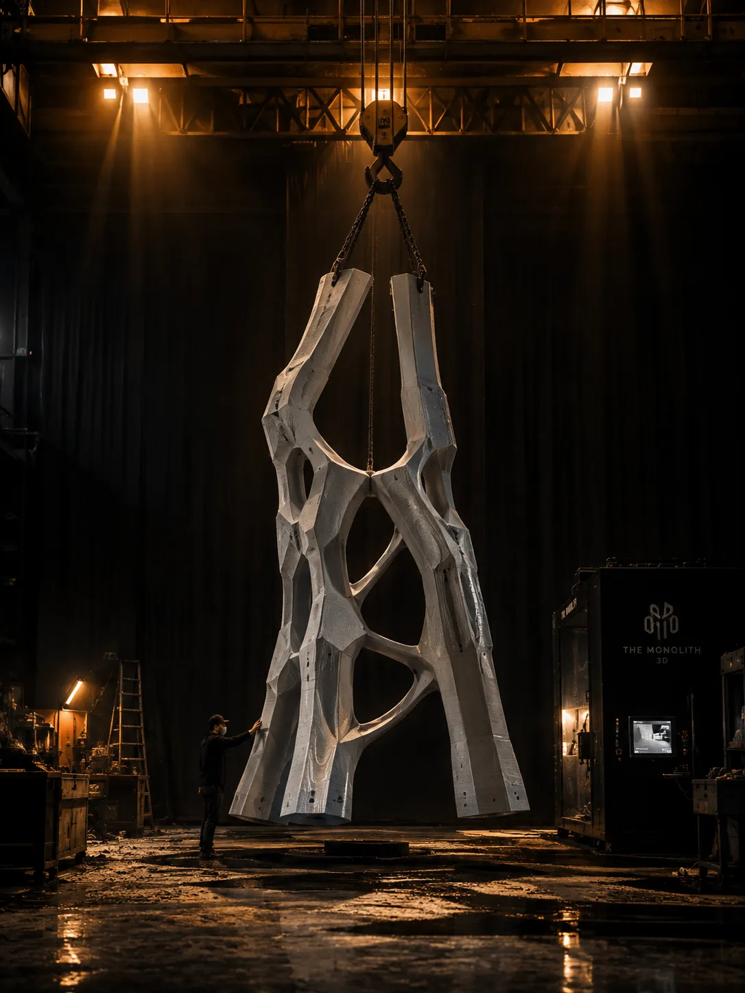 Photo related to: mega sculpture process