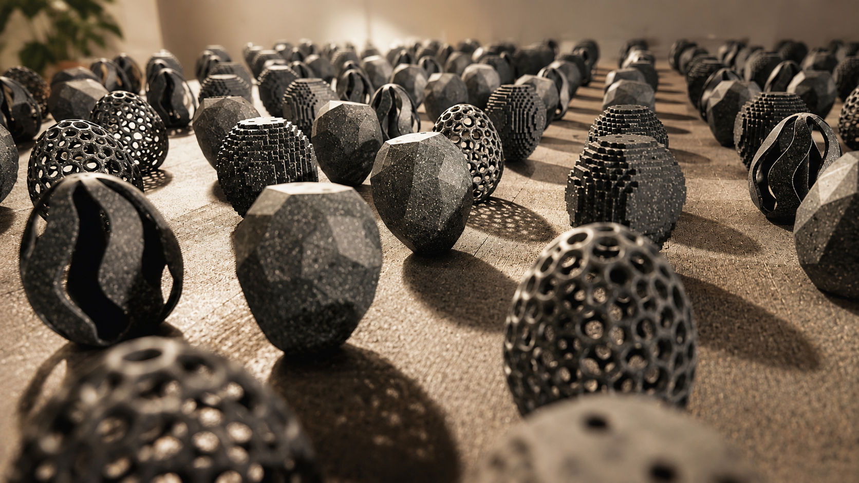 Structural test part 3D printed by The Monolith