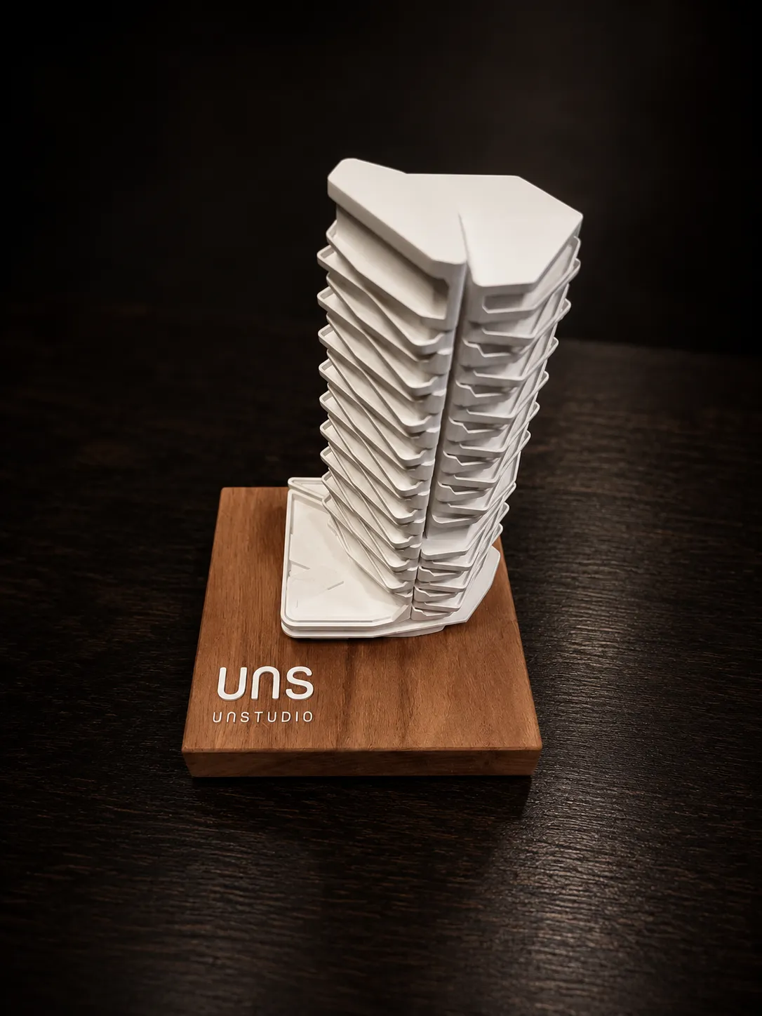 Post-processed and painted 3D printed component by The Monolith