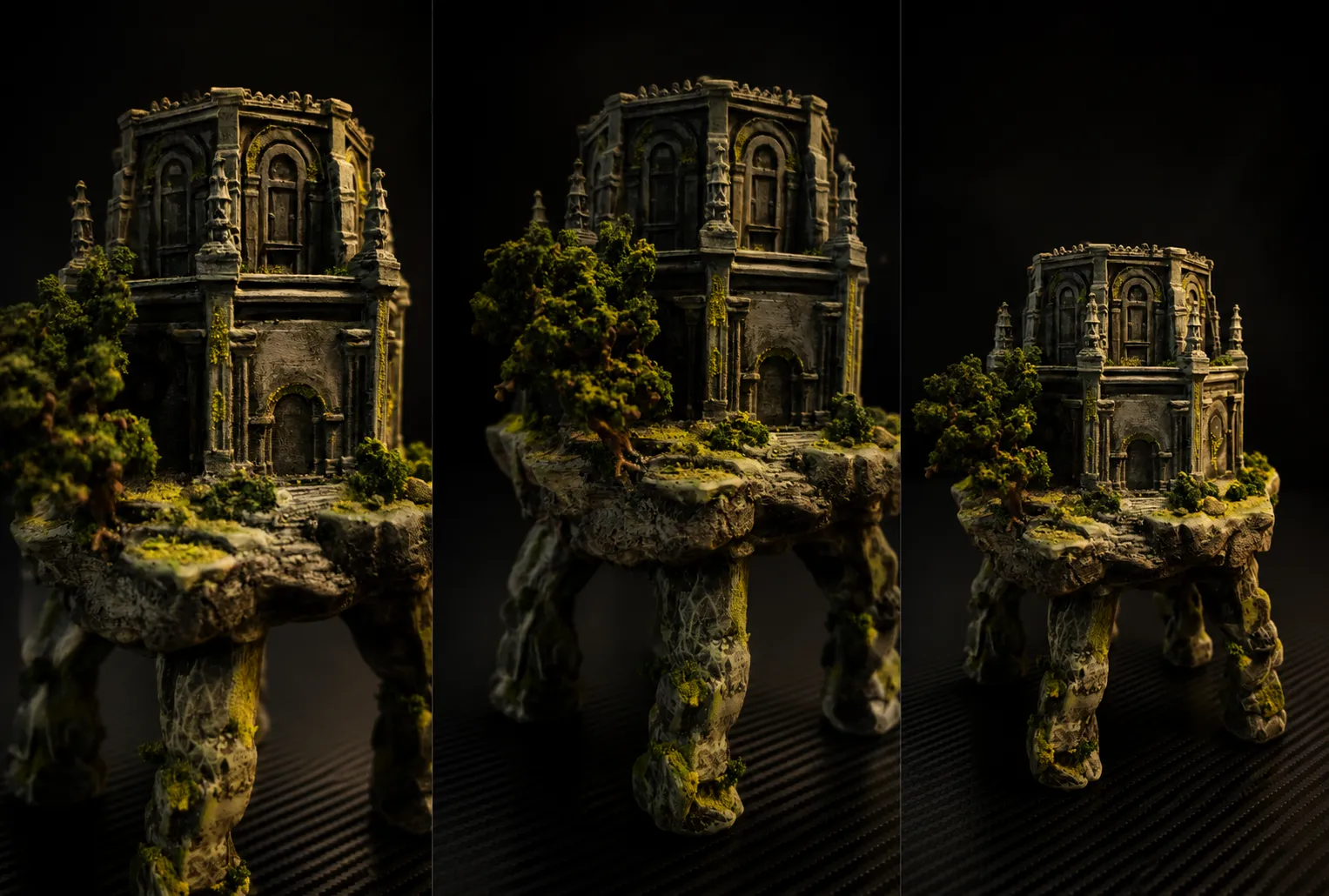 Architectural context model 3D printed by The Monolith
