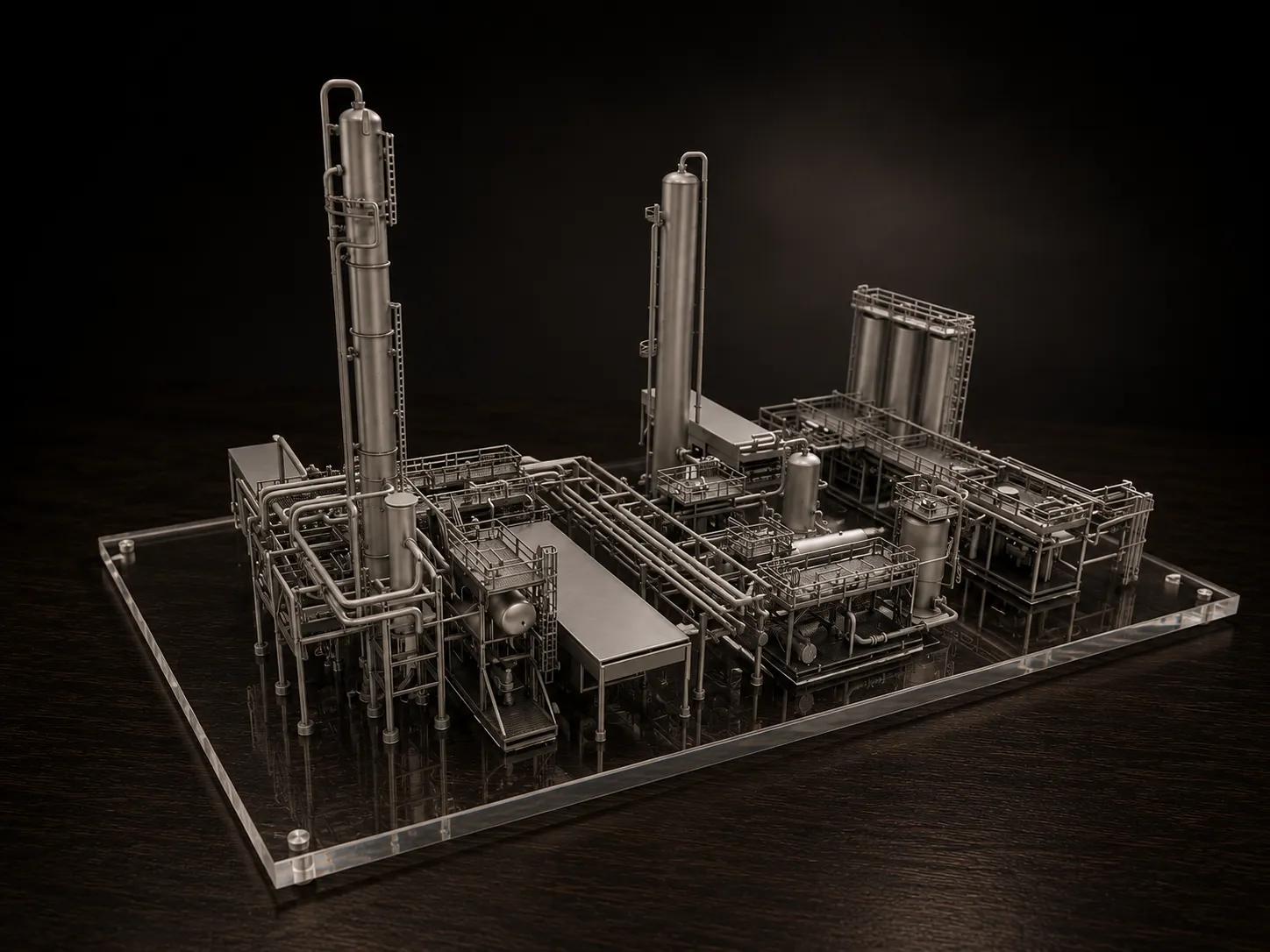 Architectural scale model project by The Monolith