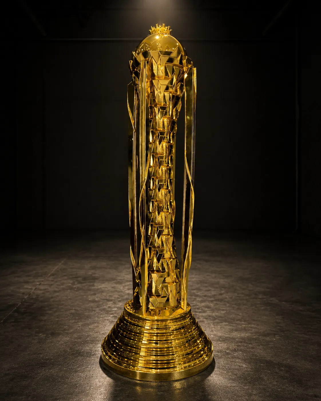 Outdoor-rated 3D printed sculpture with weatherproof coating by The Monolith