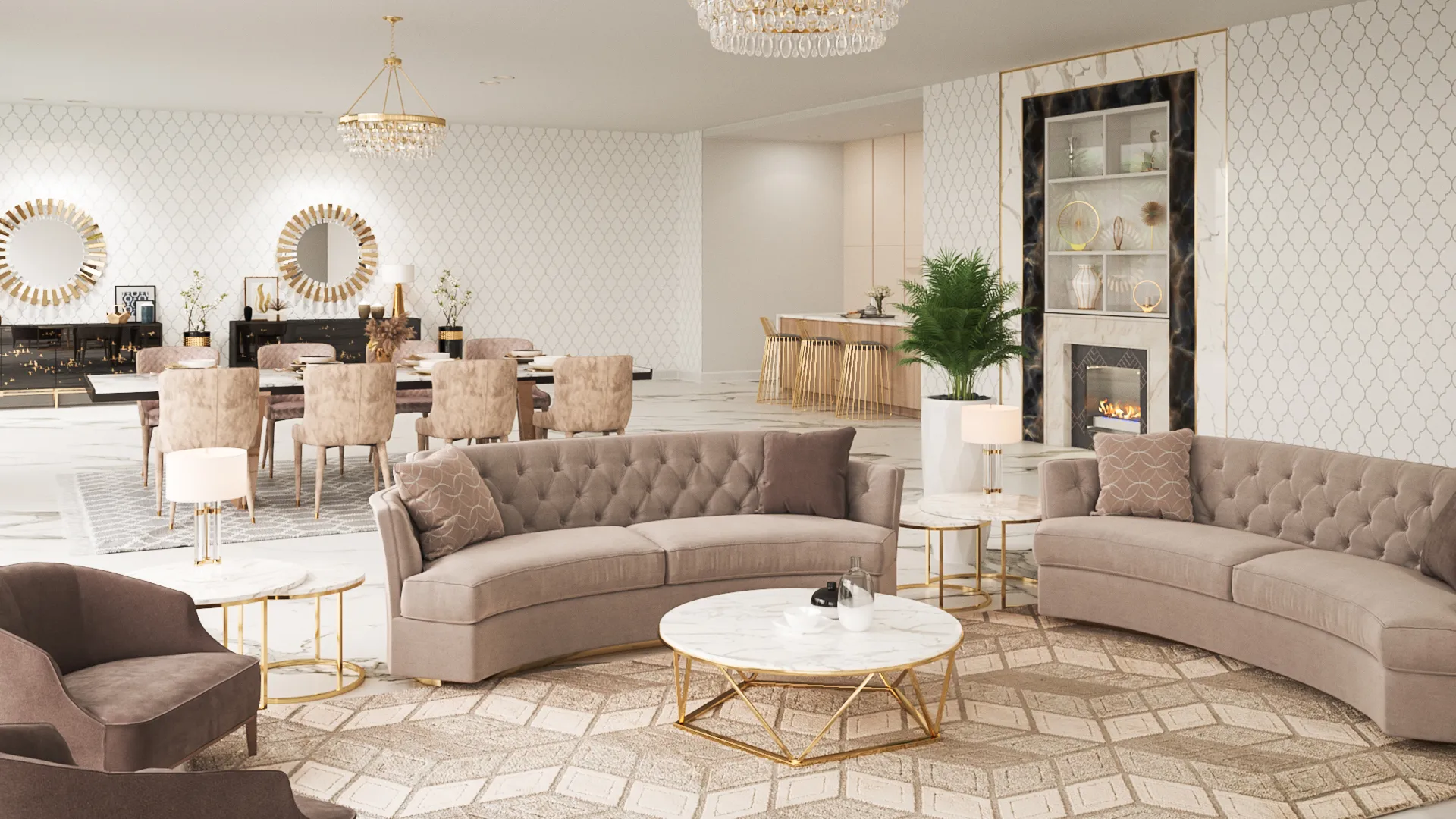 AR overlay render on a physical model by The Monolith